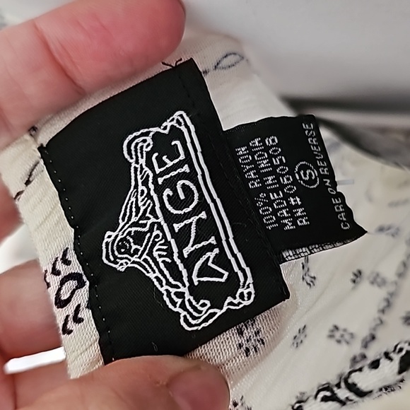 NWT Angie Boho style crop top size Small - Picture 5 of 8